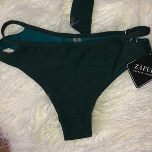 army green bikini set